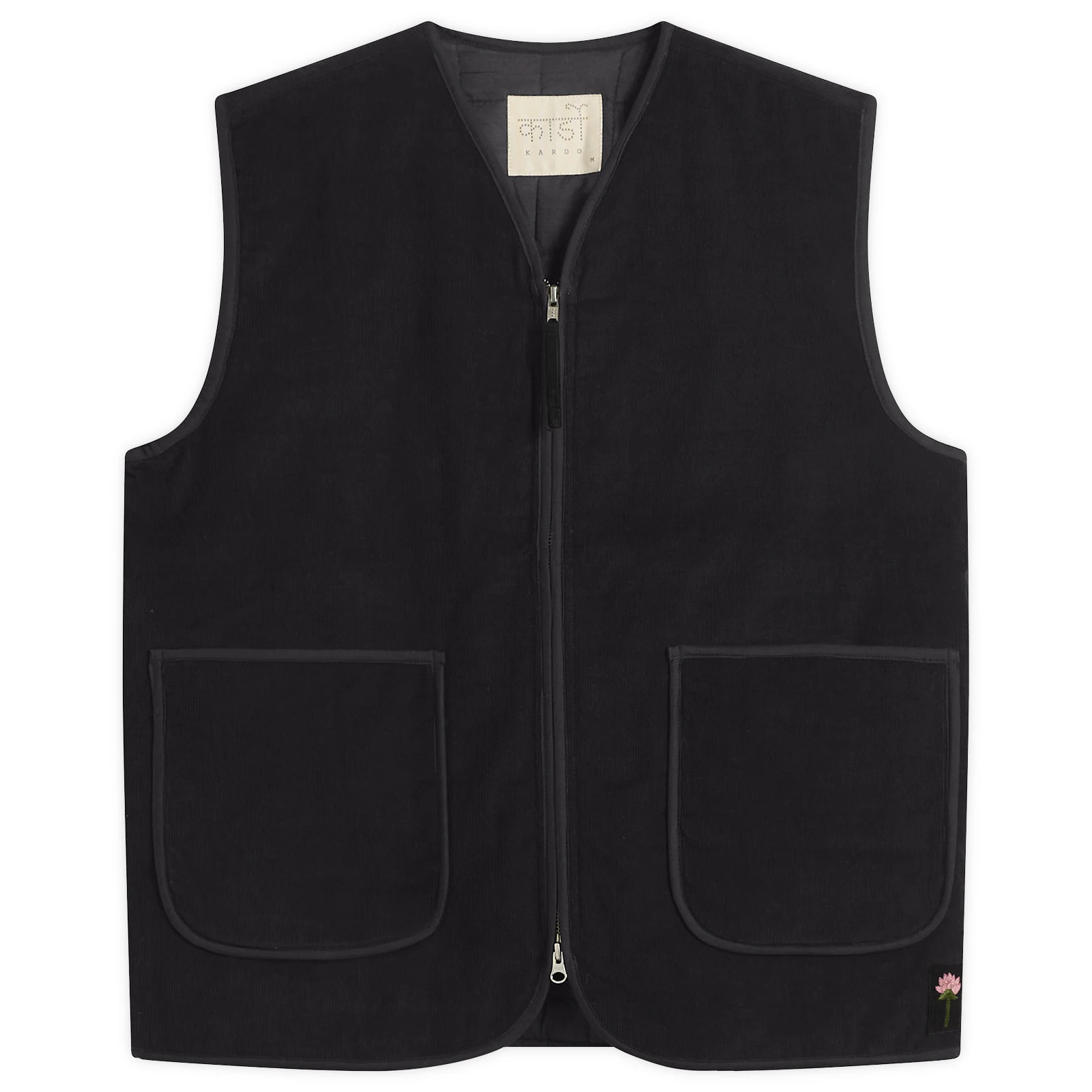 Kardo Cord Gilet | END. Clothing