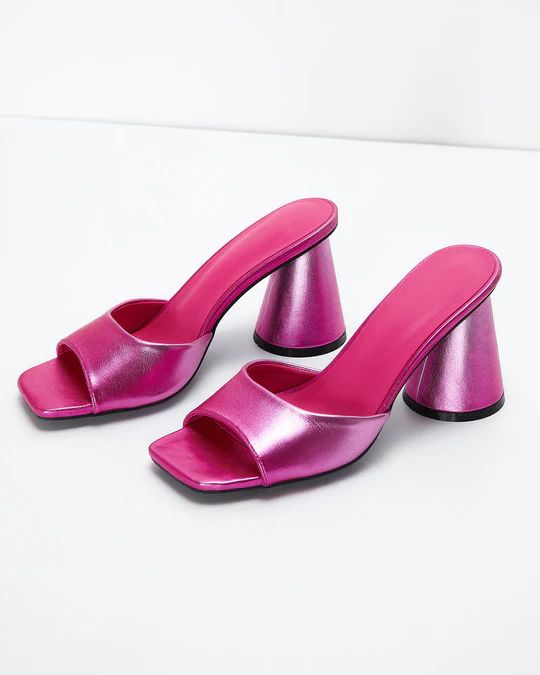 Wanda Open Toe Heels | VICI Collection