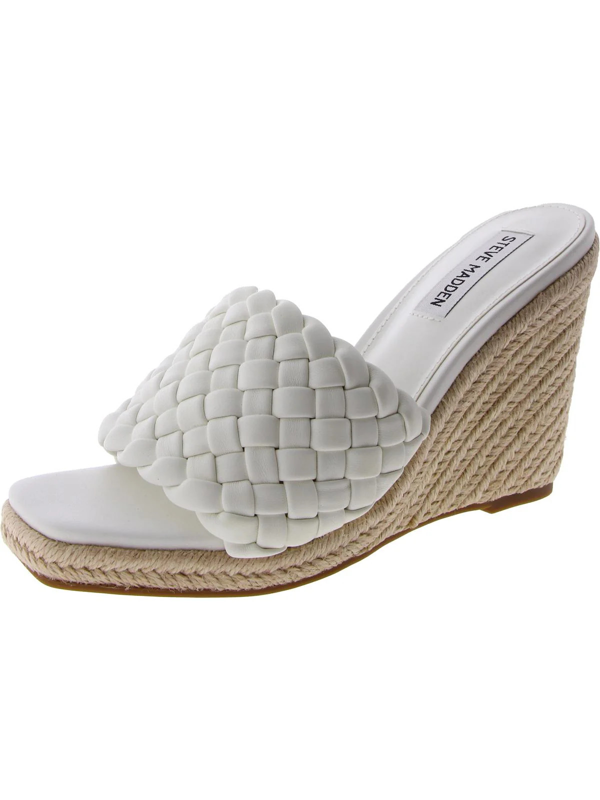 Udele Womens Braided Slip-On Wedge Sandals | Shop Simon