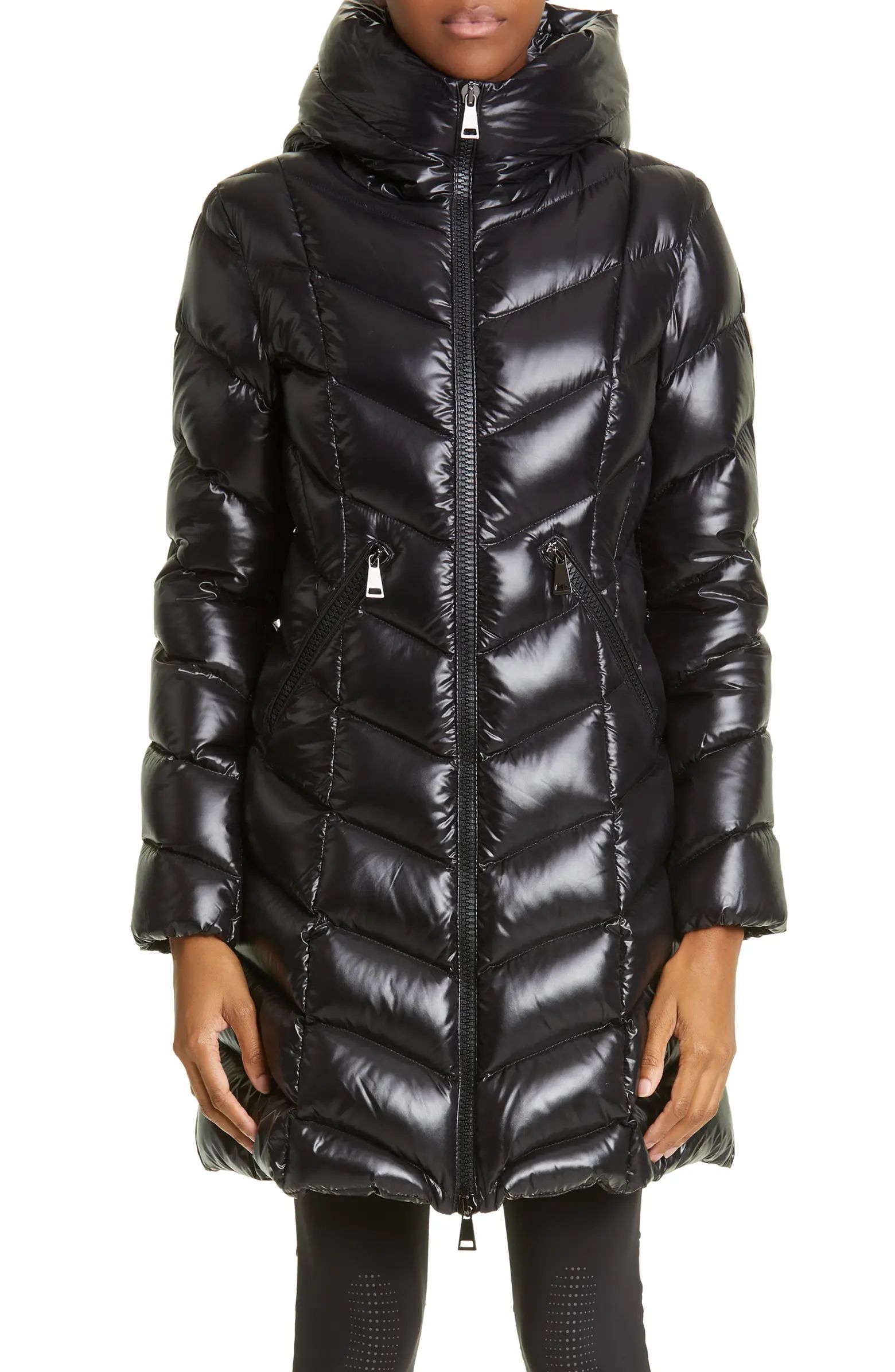 Moncler Marus Quilted Down Hooded Puffer Coat | Nordstrom | Nordstrom
