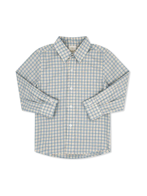 Brees Button Down - Sturbridge Plaid | Lullaby Set
