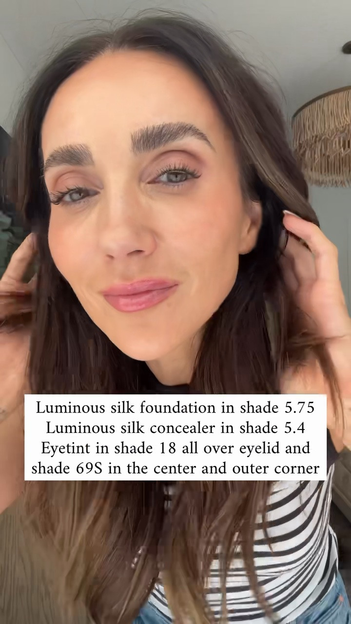 Finally got  shade matched for the new  Armani luminous silk foundation, my shade is 5.75 which is the same as it was in the previous formula. It’s weightless, and gives beautiful glowy finish with medium coverage .
Makeup details 
Luminous silk foundation in shade 5.75
Luminous silk concealer in shade 5.4
Eyetint in shade 18 all over eyelid and shade 69S in the center and outer corner
Lip balm in shade sugar flash 
@Armani beauty     @Sephora   #luminoussilk

#LTKOver40 #LTKBeauty #LTKSaleAlert