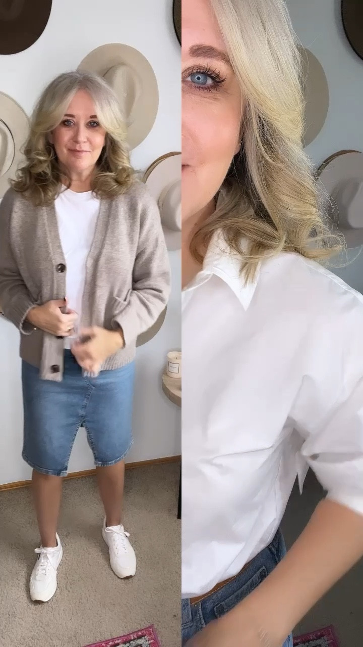 Denim skirt style! 
Denim skirt 

#LTKunder50 #LTKFind #LTKstyletip