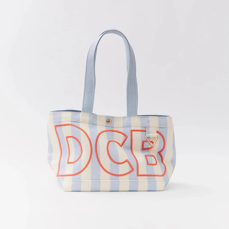 Striped Custom Alpha Tote - Custom Coast | BaubleBar