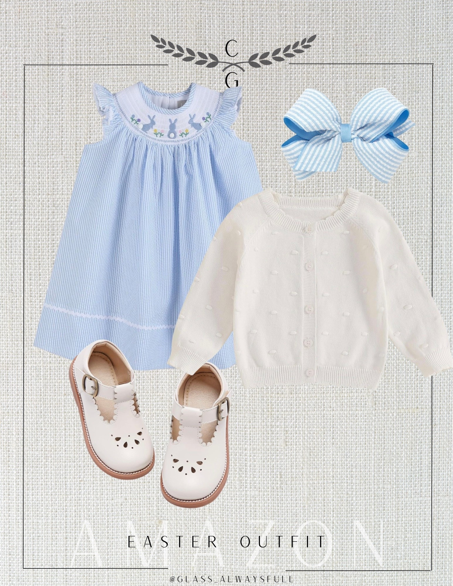 The cutest Easter outfit from Amazon! Toddler Easter dress, toddler Easter outfit, toddler spring outfit, Easter smocked dress, little girl Easter dress. Glassalwaysfull 

#LTKSeasonal #LTKBaby #LTKKids