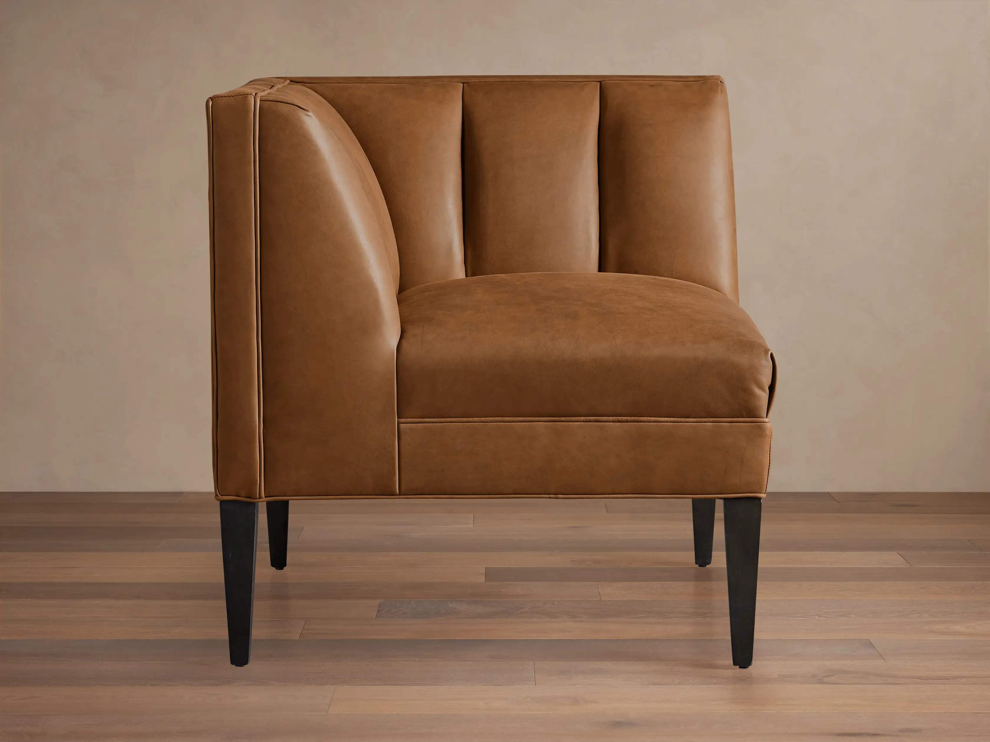 Gates Leather Corner | Arhaus