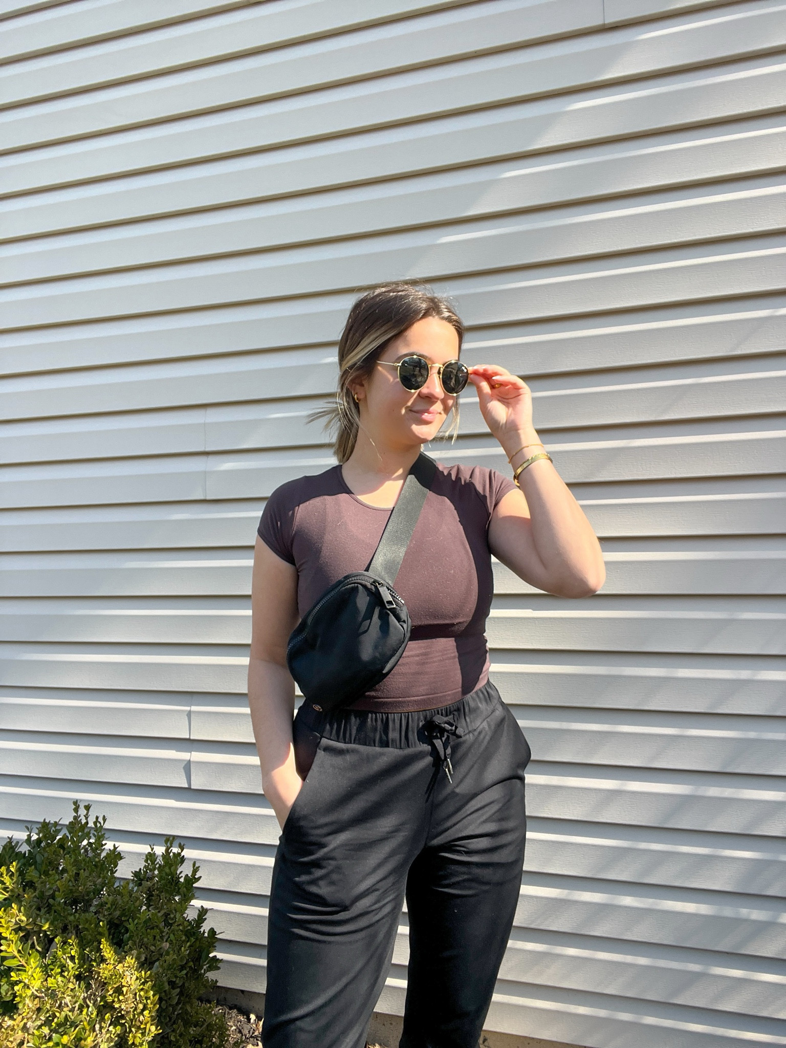 Casual errands outfit! Comfy & cute ootd 

#LTKstyletip #LTKfitness #LTKtravel