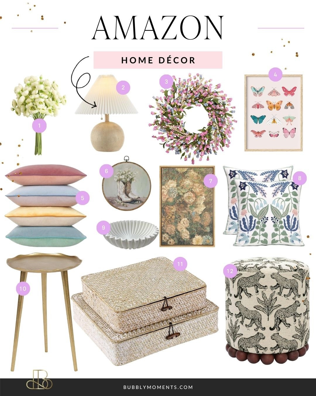 Spring refresh energy is in full bloom 🌸✨ adding soft colors, fresh textures, and cozy accents to make your space feel brighter, lighter, and more you. Think effortless styling, happy corners, and that “I never want to leave home” vibe 💕
#homedecor #springdecor #ltkhome #ltkstyle #interiordesign #cozyhome #homestyling #decorinspo #homeinspo #springvibes #aestheticdecor #modernhome #chichome #neutraldecor #colorfulhome #designinspo #homegoals #decorideas #interiorinspo #livingroomdecor #bedroomdecor #homedetails #styleathome #freshdecor #prettyhome

#LTKSeasonal #LTKHome #LTKmomlife