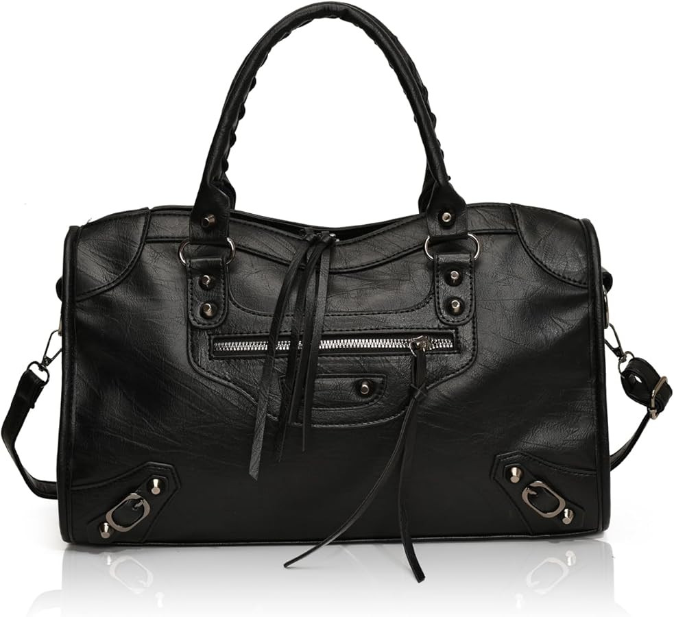 Genuine Leather Bags for Women, Trendy Crossbody Hobo Purse with Adjustable Strap, Stylish Should... | Amazon (US)