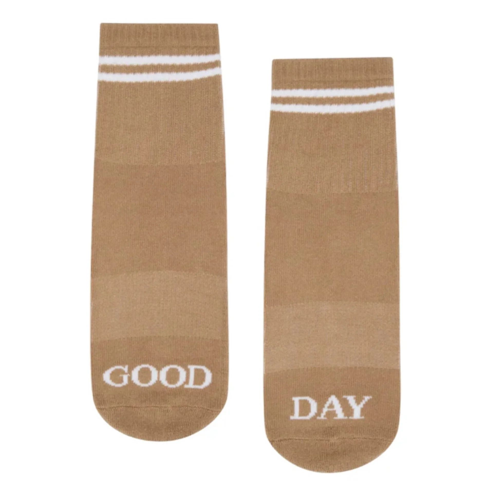 Crew Grip Socks - Good Day (Barre / Pilates) | simplyWORKOUT