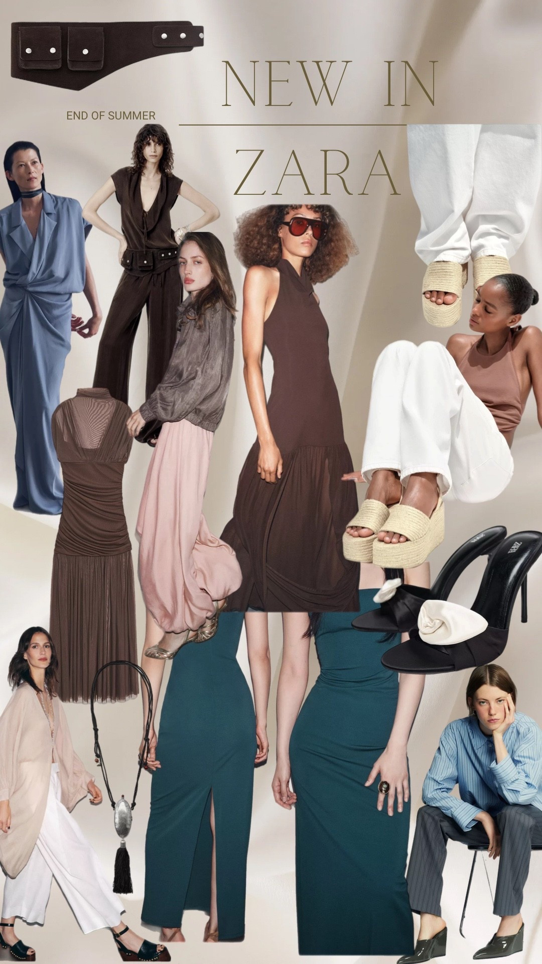 New in from Zara! 

#LTKStyleTip #LTKMidsize #LTKSeasonal