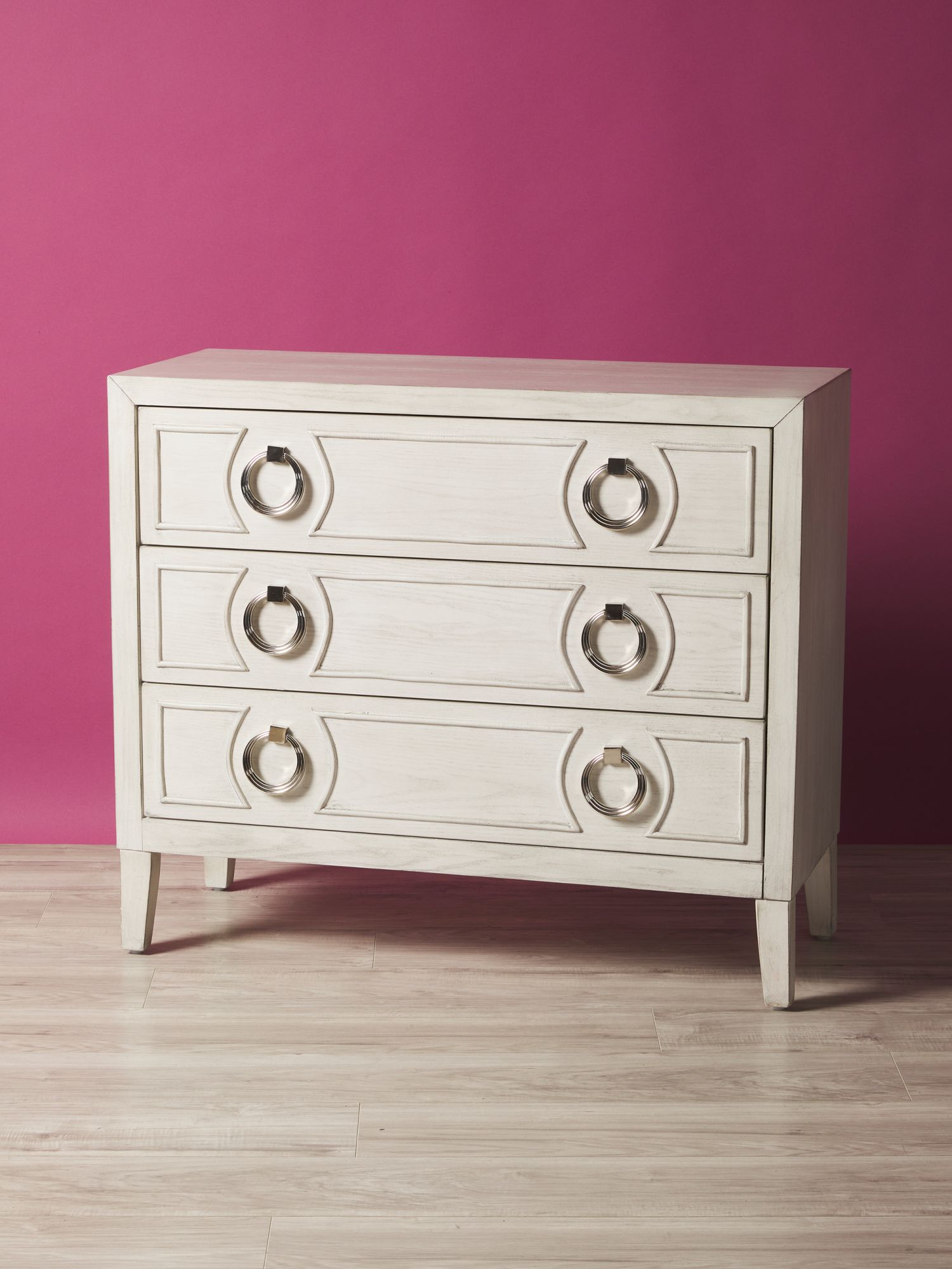 34x40 Wood 3 Drawer Chest | Storage Furniture | HomeGoods | HomeGoods