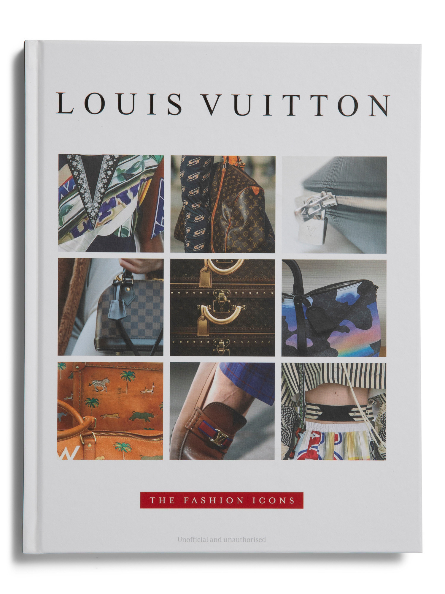 Louis Vuitton Fashion Icon Book | TJ Maxx