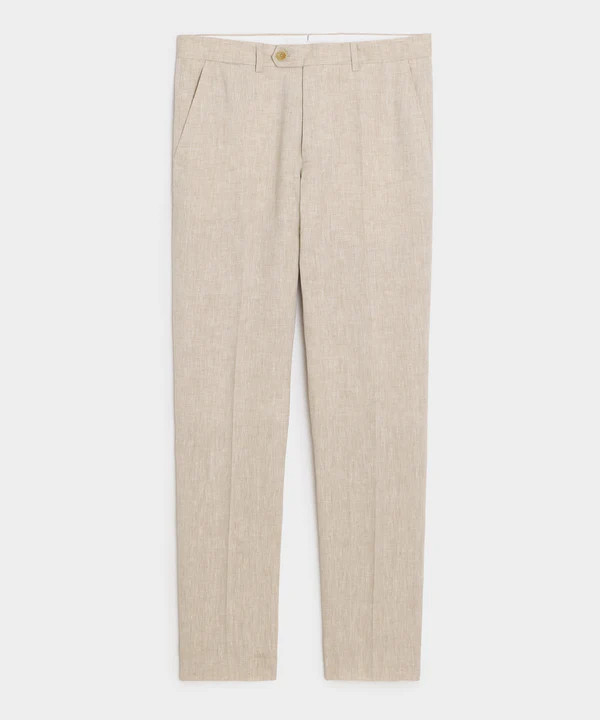 Italian Linen Sutton Trouser | Todd Snyder