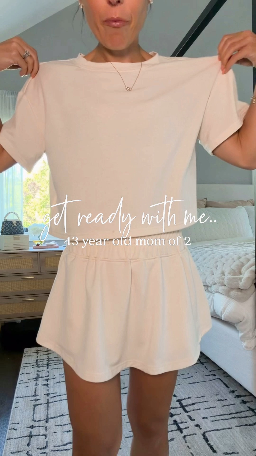 I ordered this Amazon set not expecting much… and now I’ve worn it TWICE this weekend. 🙃😂

It’s under $30, ridiculously comfortable, and the best part? It’s actually a skort, so you get the look of a cute mini without constantly worrying about chasing kids, bending down, or running errands.

One of those easy throw-on outfits that will get so many compliments ✔️

If you’re looking for an easy summer outfit, this one is 100% worth grabbing.

💌type “SKORT” and I’ll send you the link! 
🔗wearing size small and it’s not as short as it looks online!

#LTKootd #LTKmomlife #LTKOver40