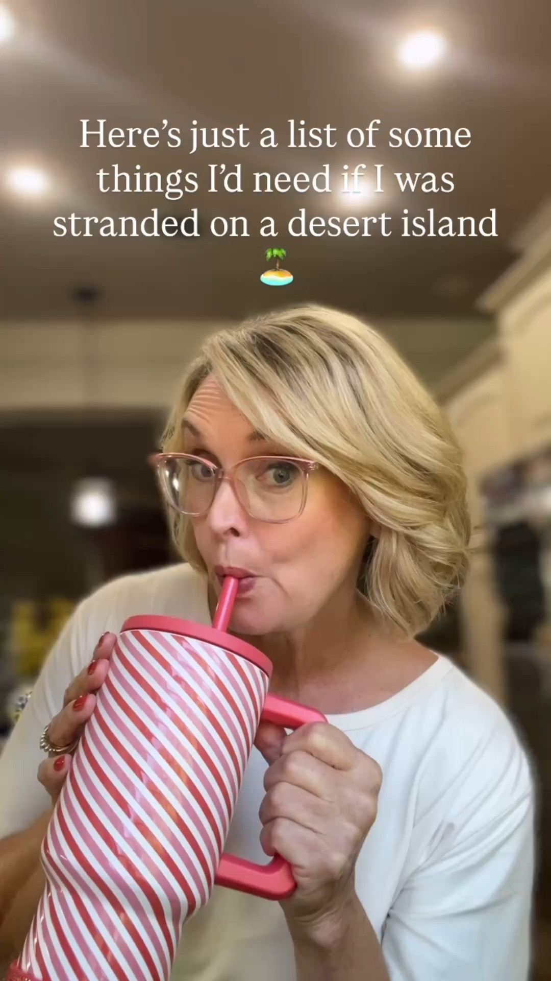 Just a random list of things I’d need if I was stuck on Gilligan’s Island with Ginger and MaryAnn.