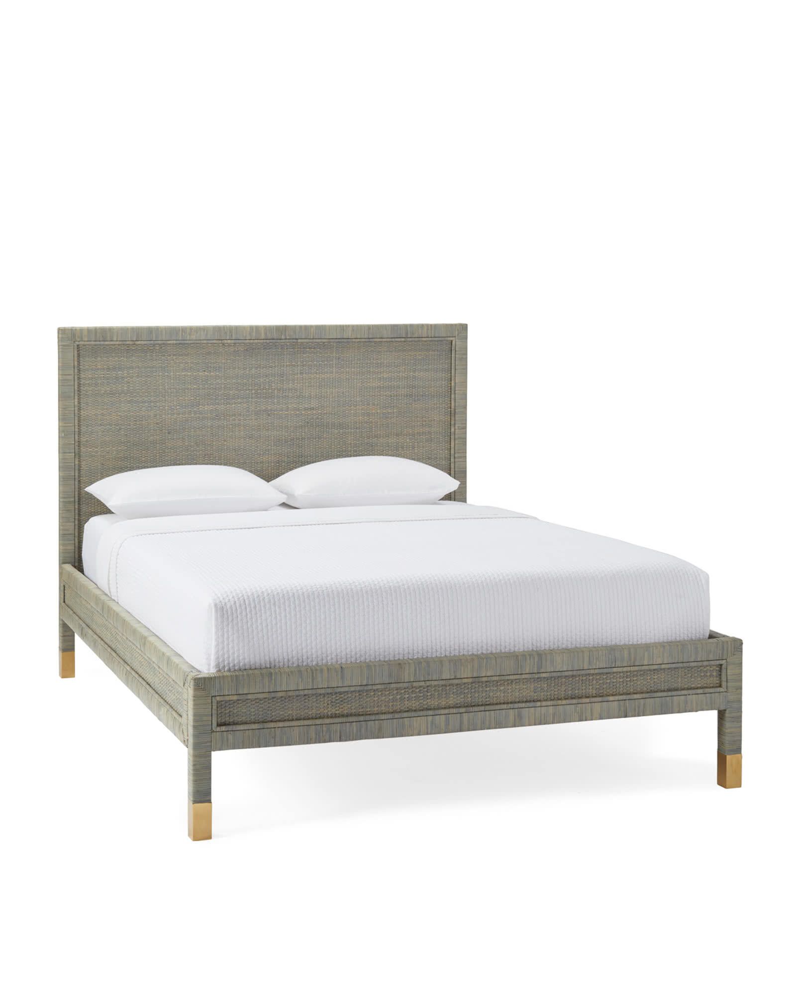 Balboa Bed - Mist | Serena and Lily
