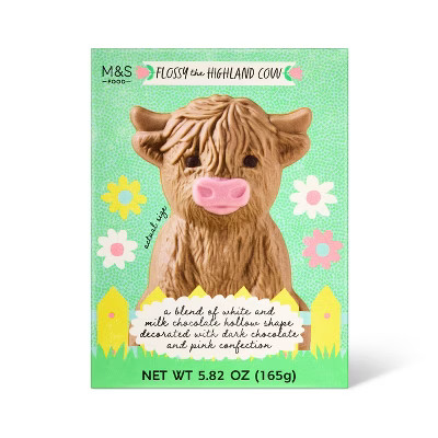 M&S Easter Flossy The Highland Cow - 5.82oz | Target