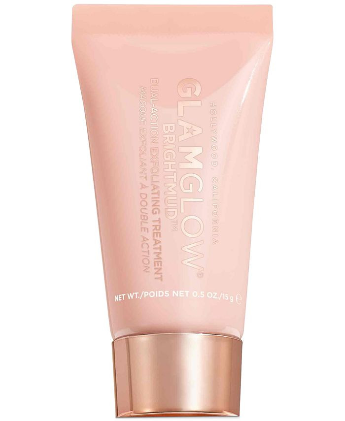 GLAMGLOW BRIGHTMUD Dual-Action Exfoliating Treatment, 0.5-oz. & Reviews - Skin Care - Beauty - Ma... | Macys (US)