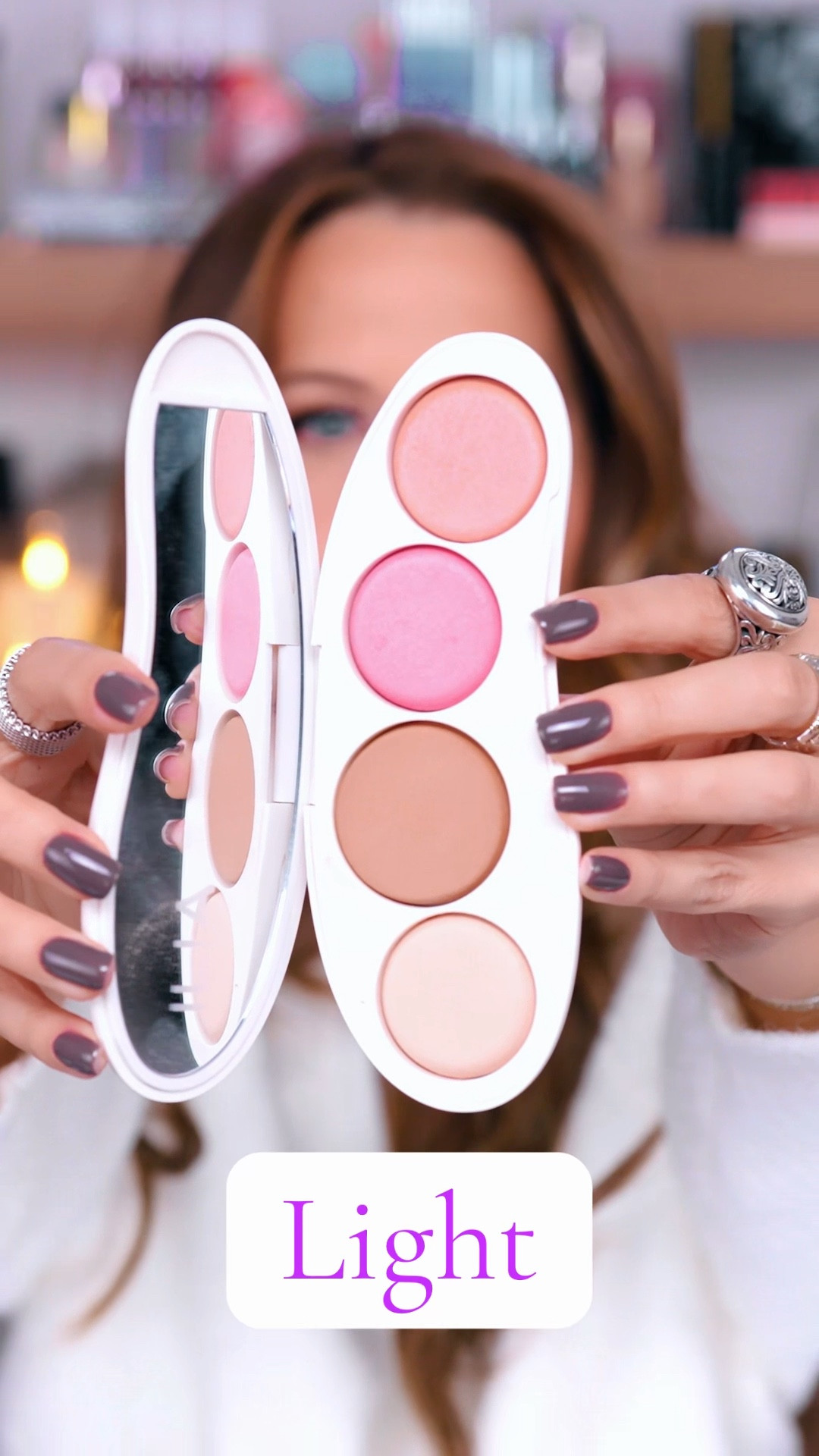 Best Holiday Palette! The glow is unreal ✨✨✨ #SephoraVIB 

#LTKBeauty