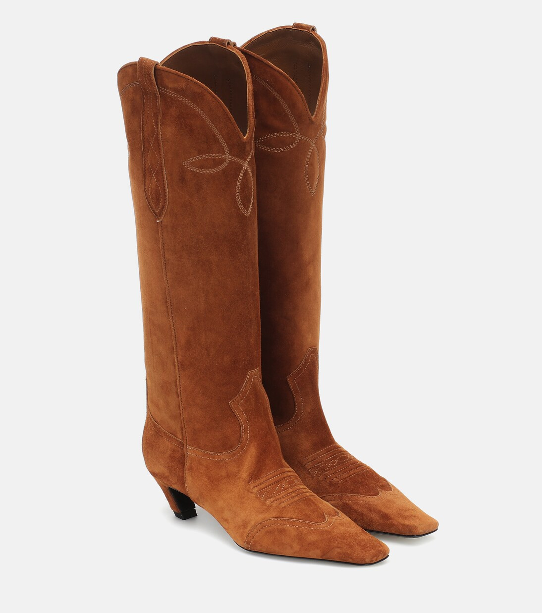 Dallas suede Western boots | Mytheresa (US/CA)