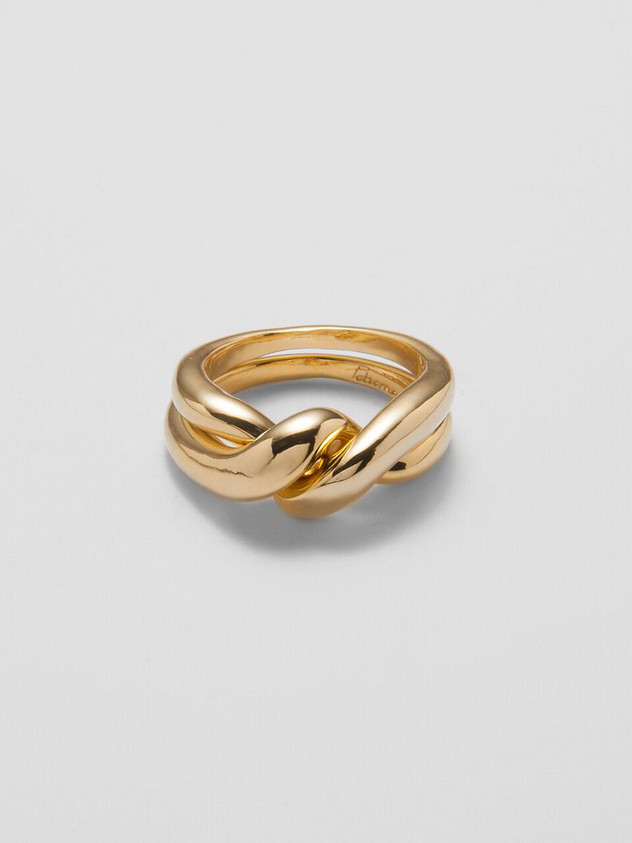 Cross Twist Ring | W Concept (US)