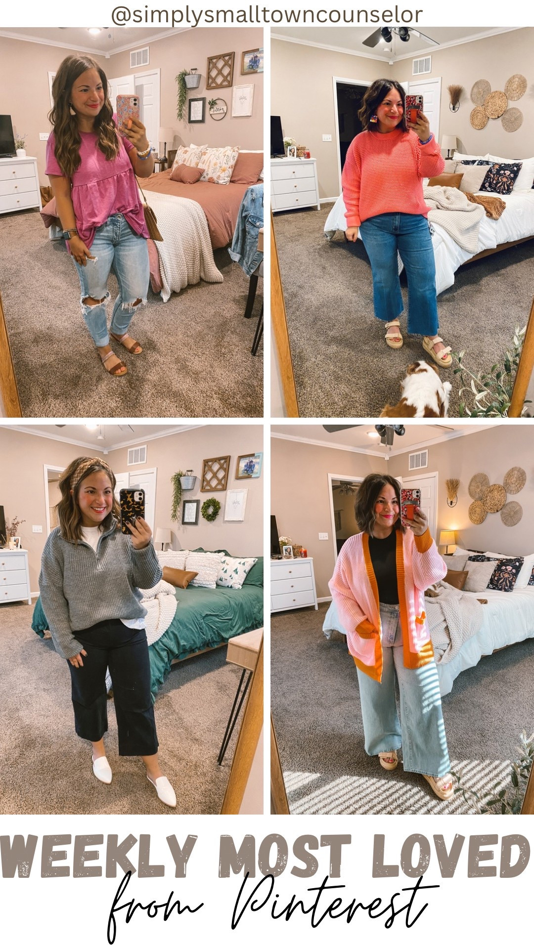 last week’s most loved from Pinterest!

#LTKStyleTip #LTKWorkwear #LTKMidsize