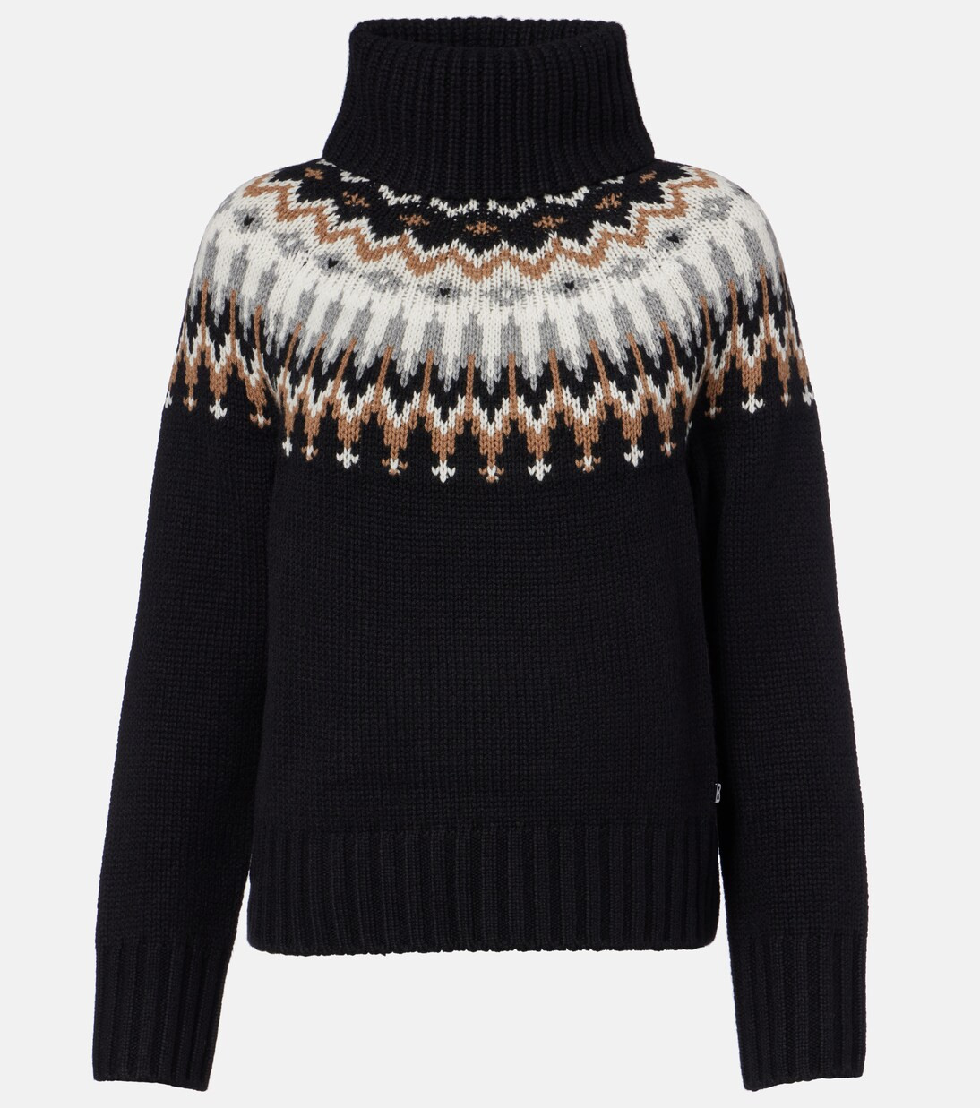 Ingrid jacquard cashmere turtleneck sweater | Mytheresa (US/CA)