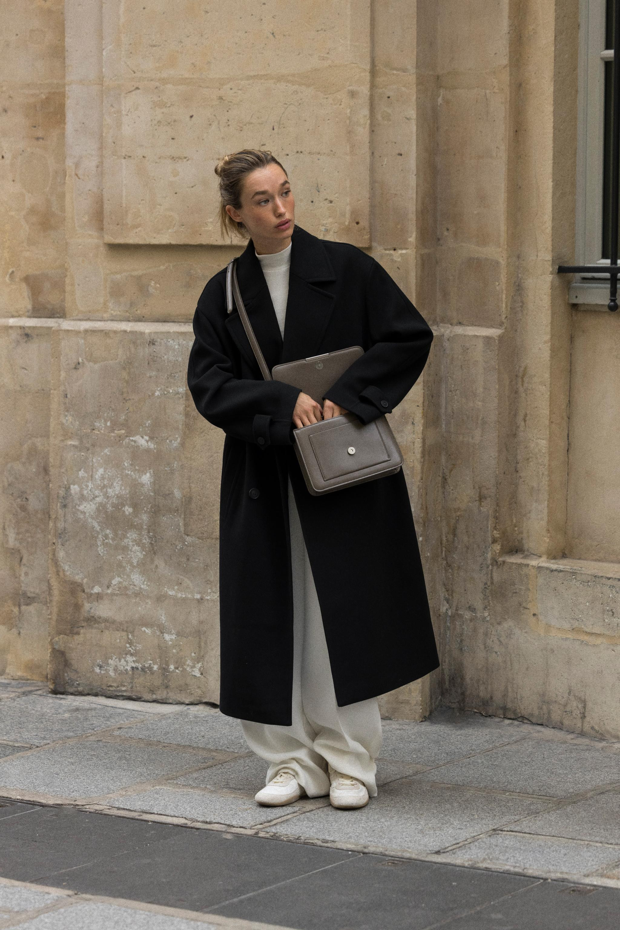 SOFT OVERSIZE COAT | Zara UK