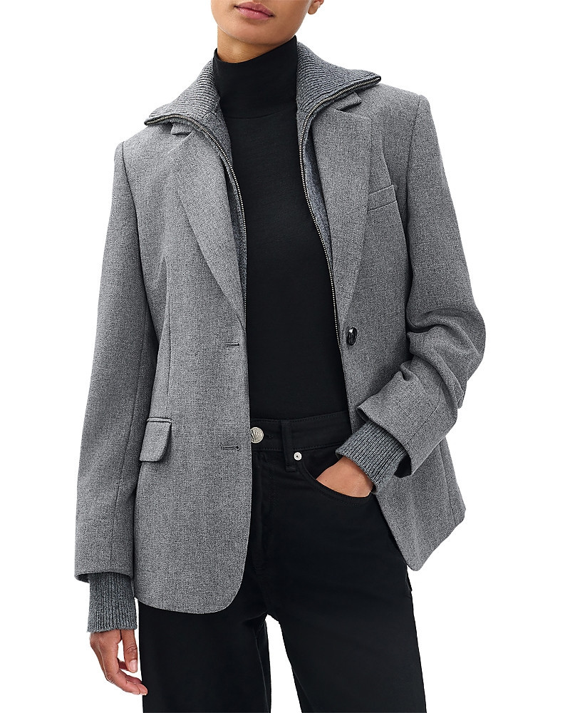 rag & bone Frank Knit Combo Blazer | Bloomingdale's (US)