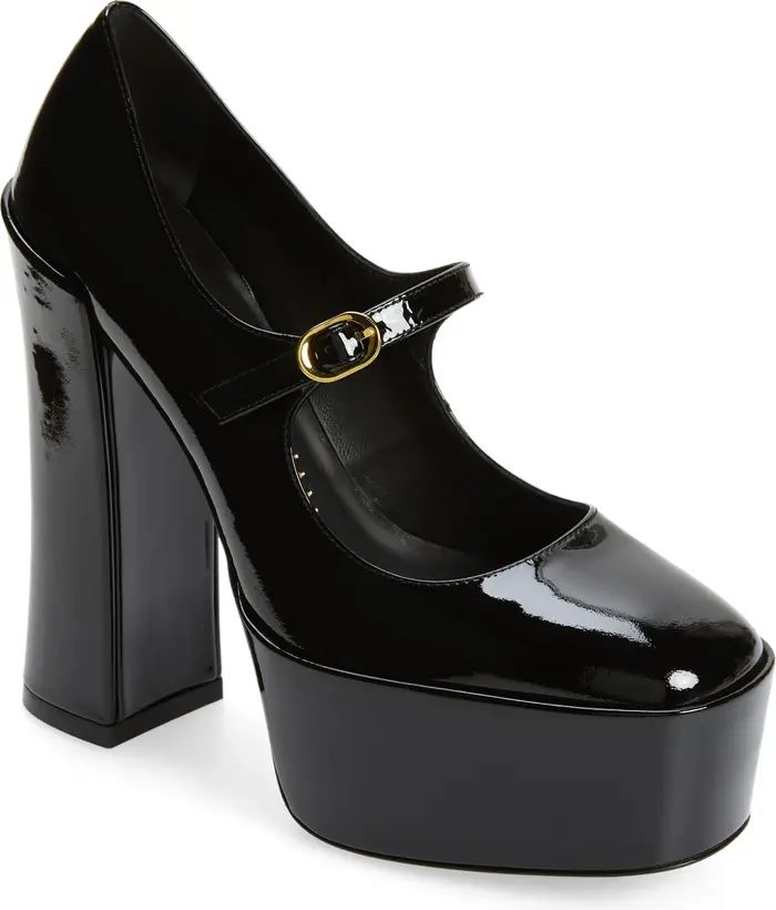 Mary Jane Platform Pump (Women) | Nordstrom Rack