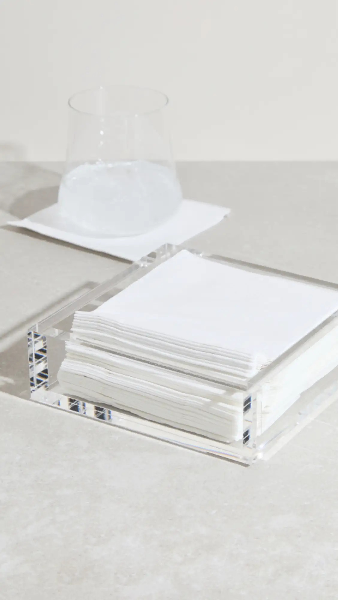 Tizo Design Tizo Design Lucite Cocktail Napkin Tray | Shopbop | Shopbop
