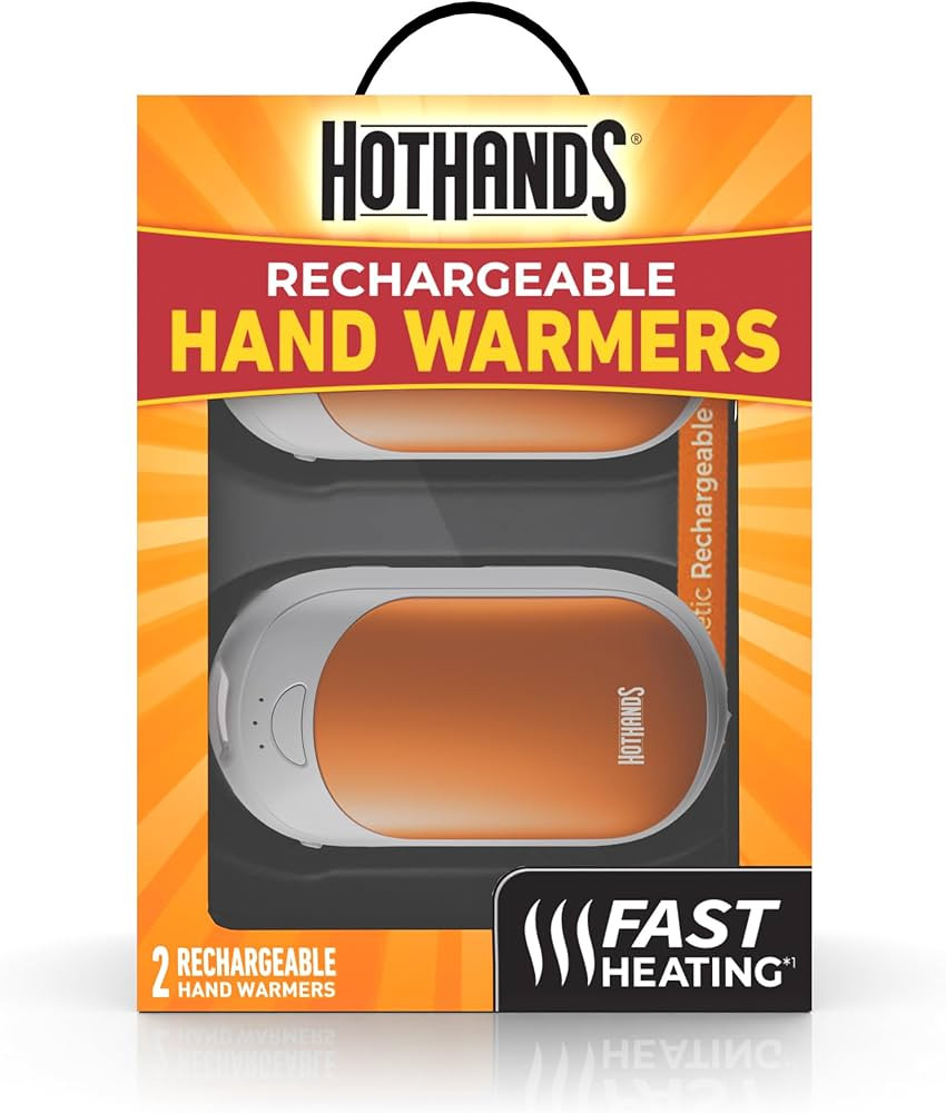 HotHands Rechargeable Hand Warmers | Amazon (US)