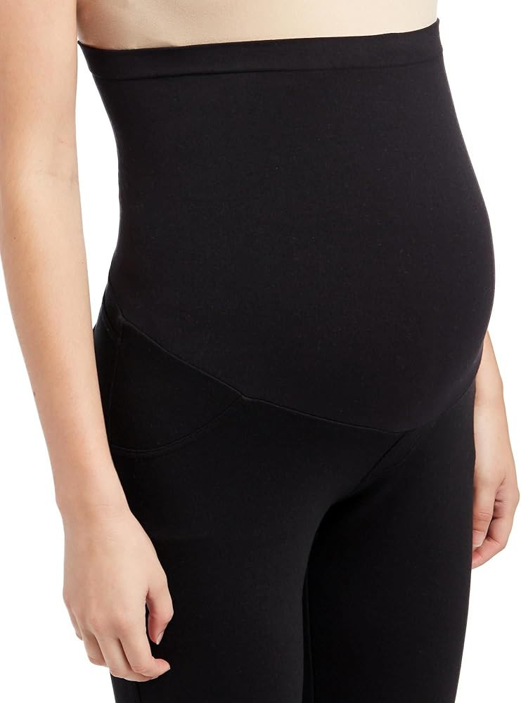 Motherhood Maternity Women's Maternity Light-Weight Full Length French Terry Secret Fit Belly Leg... | Amazon (US)