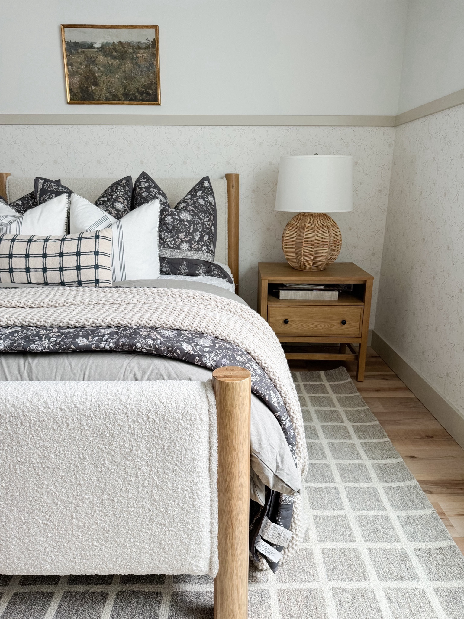 Cozy, girly and sophisticated, teenage girl bedroom design! All the furniture is from Downeast Home 

#LTKhome #LTKfindsunder100 #LTKkids