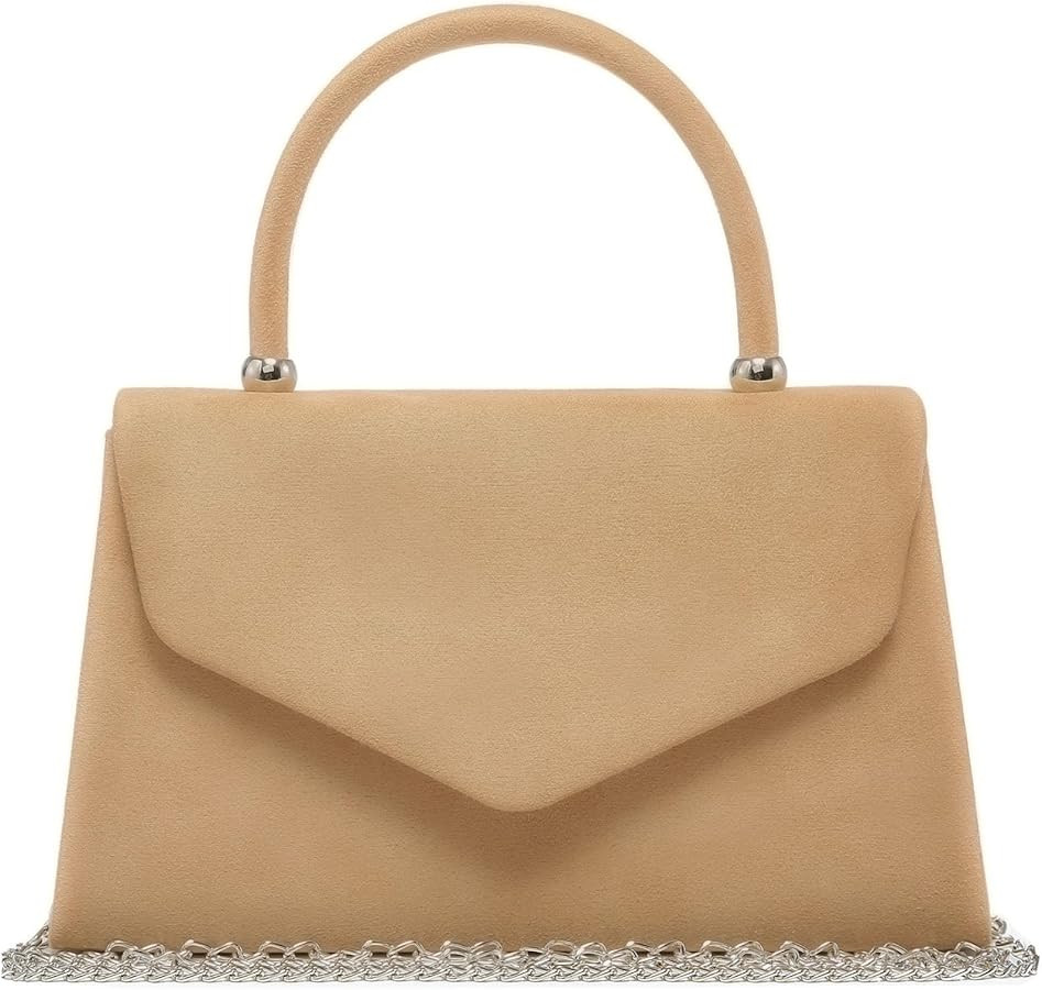 Dasein Women's Evening Bag Party Clutches Wedding Purses Cocktail Prom Handbags with Frosted Glit... | Amazon (US)