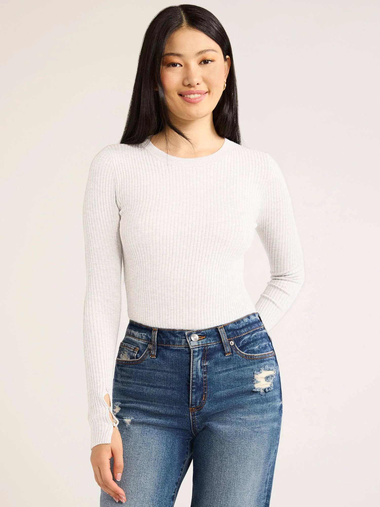 Scoop Women's Scoop Neck Bodysuit, Size XXL | Walmart (US)