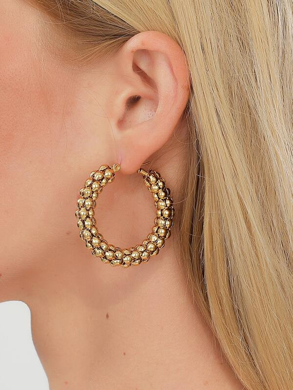 Minimalist Hoop Earrings
   SKU: sj2112052088103904      
          (68 Reviews)
            US$3... | SHEIN