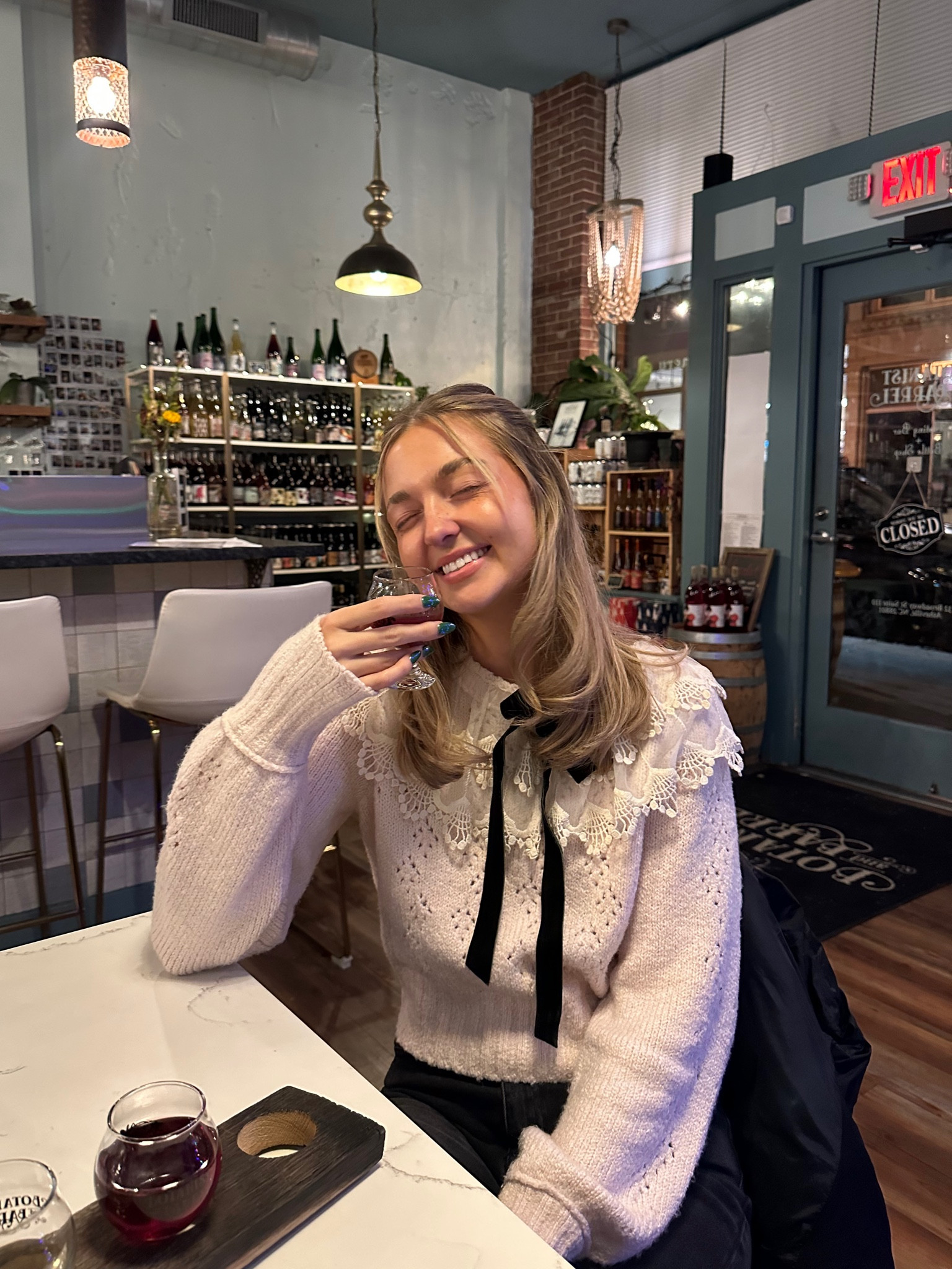 Hold Me Closer Sweater from Free People !! It’s sold out on their website atm but you can order it from a few other different websites :) This sweater is such a cutesy cozy holiday piece - I love the little bow in the front 🤭 I got size small !! #holidaysweaters

#LTKGiftGuide #LTKCyberWeek #LTKHoliday