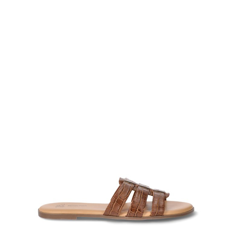 Time and Tru Women's Fisherman Slide Sandals | Walmart (US)