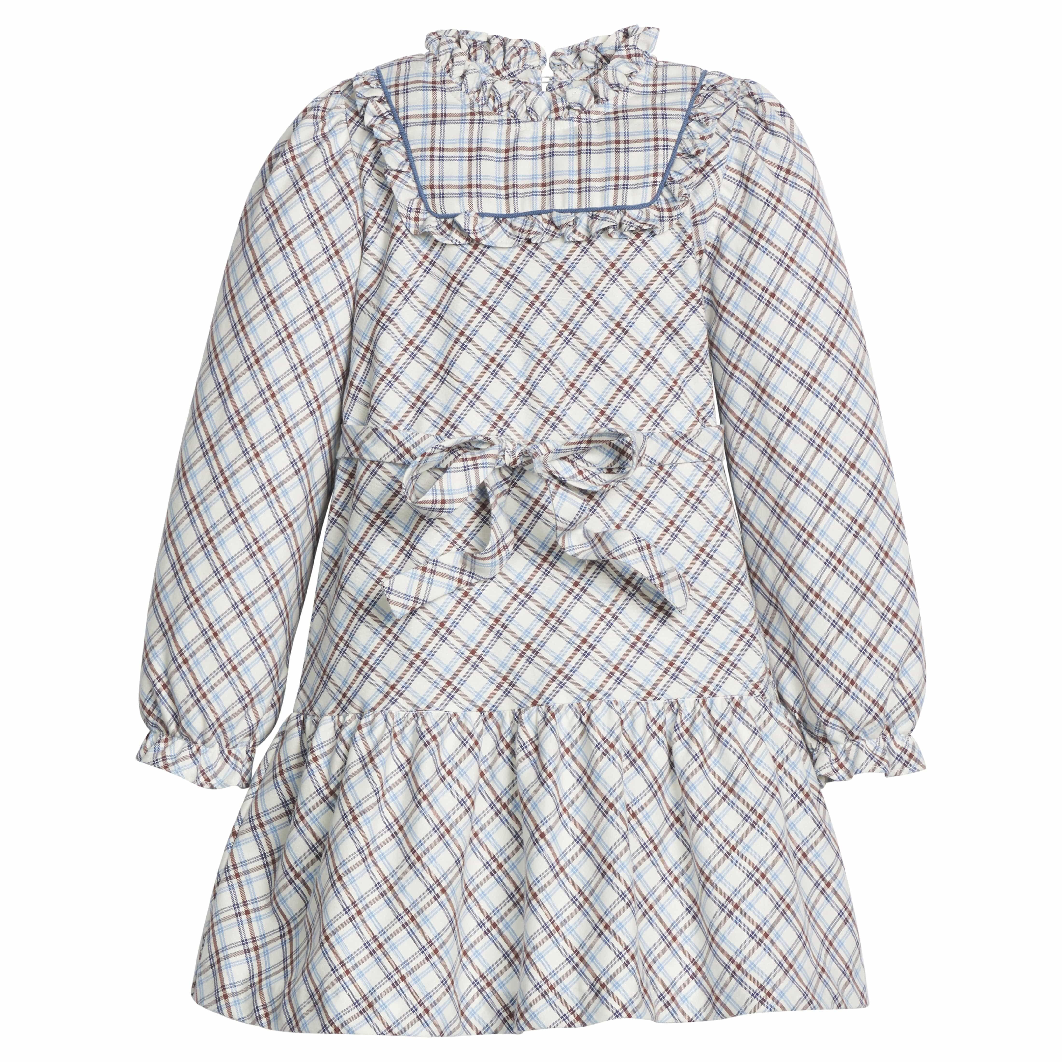 Little English | Girl's Carrick Dress - Clarkson Plaid | Little English