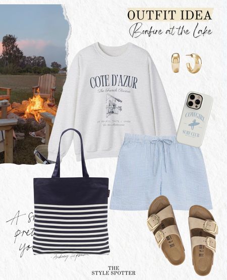 Cozy Summer Bonfire Outfit Ideas ☀️ 
A summer outfit isn’t complete without versatile essentials and soft colors. This casual look is both stylish and practical for an easy summer outfit. The look is built of closet essentials that will be useful and versatile in your capsule wardrobe.  
Shop this look👇🏼 ☀️ 


#LTKFindsUnder50 #LTKSeasonal #LTKU