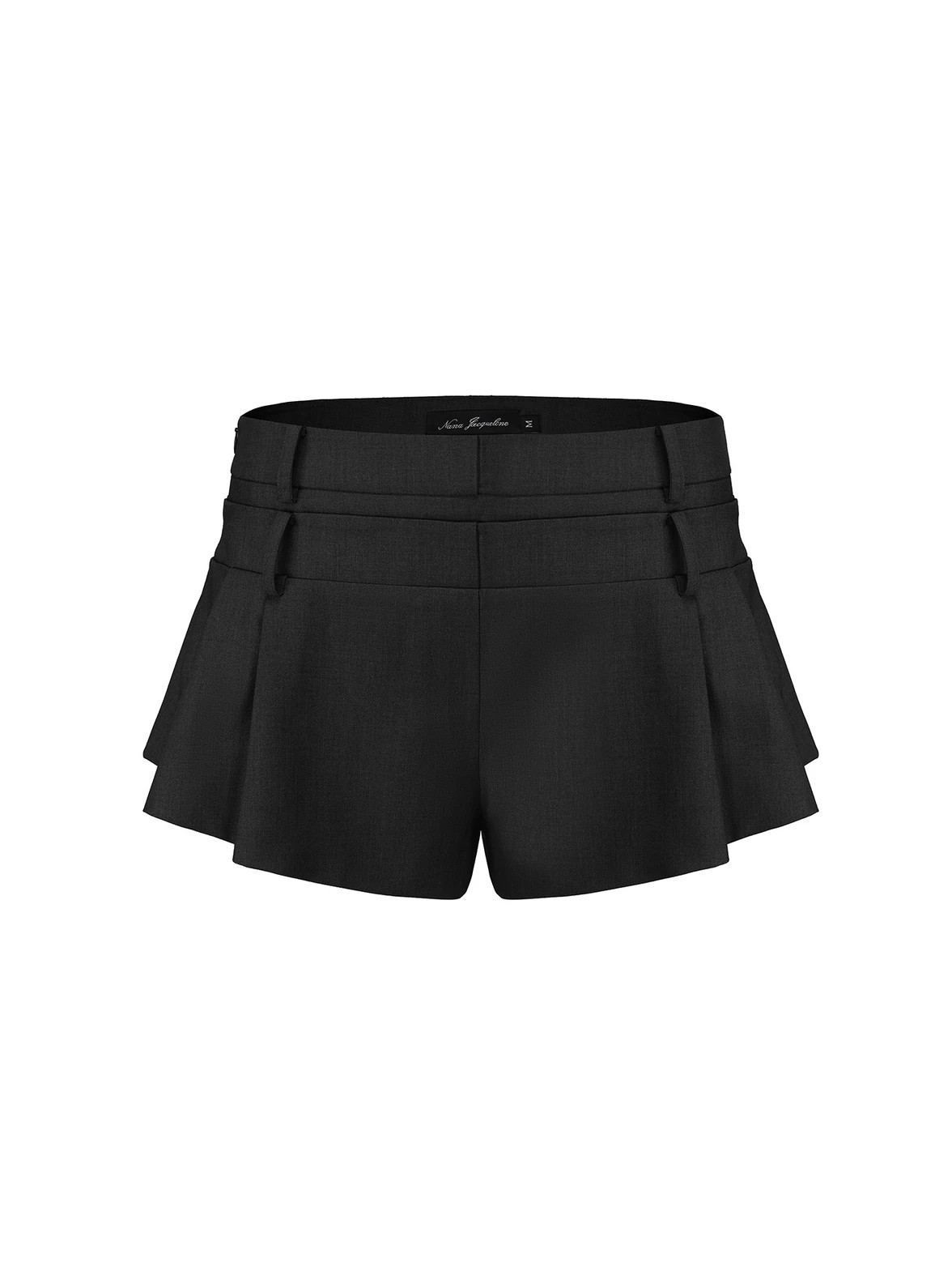 Amelie Short: Black Shorts for Date Night | Nana Jacqueline | Nana Jacqueline