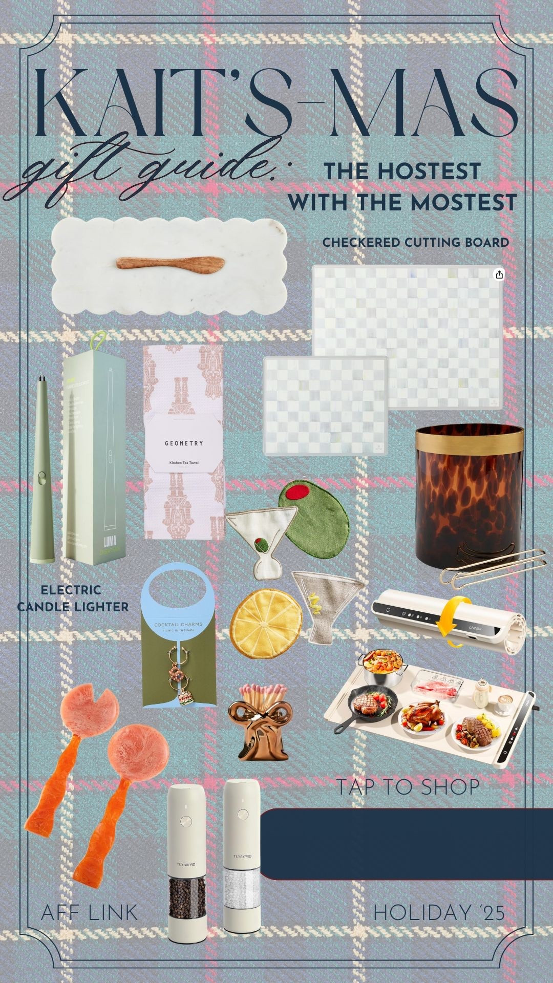 Gift guide for the hostess! 

#LTKfoodie #LTKHome #LTKGiftGuide