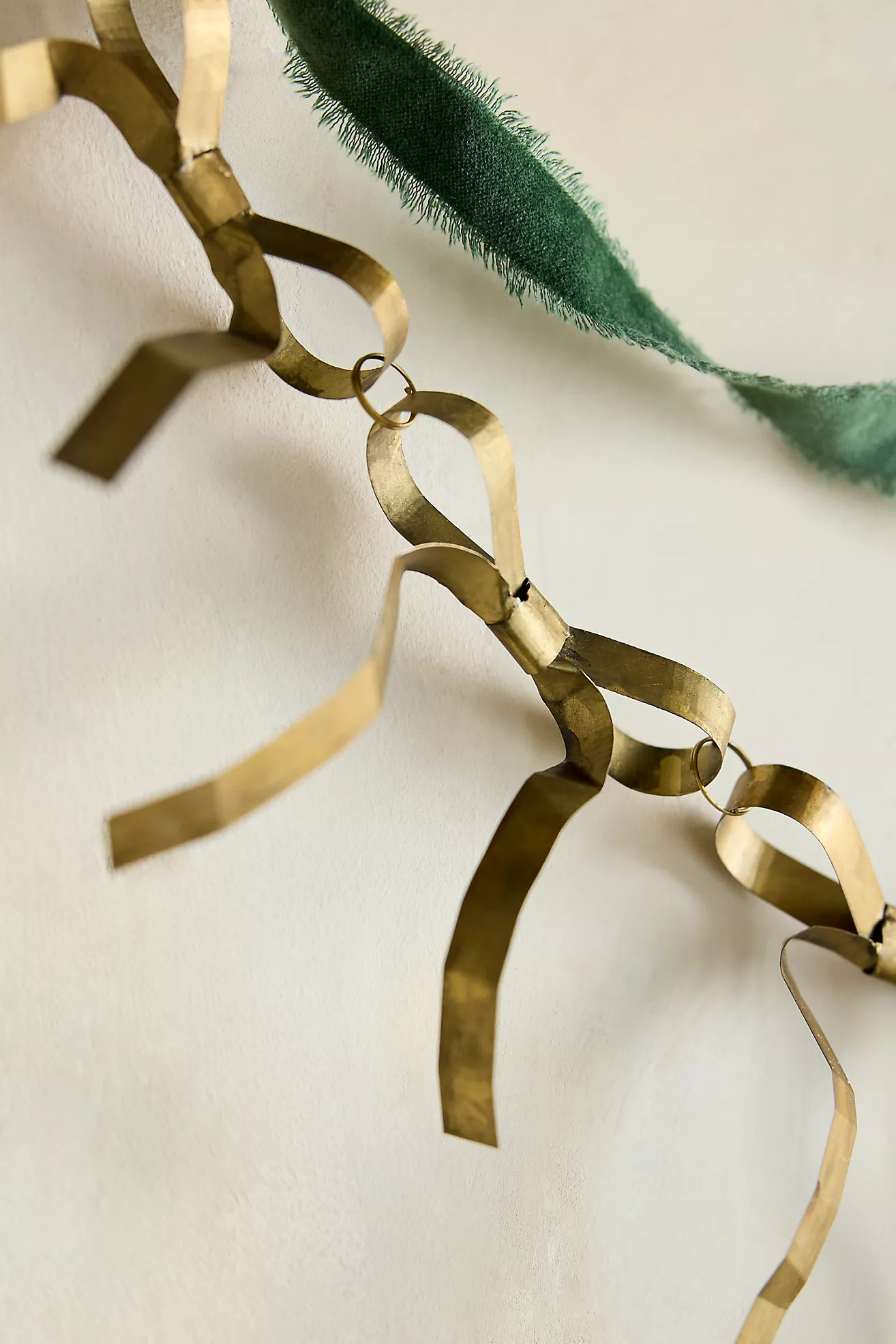 Iron Bows Garland | Anthropologie (US)