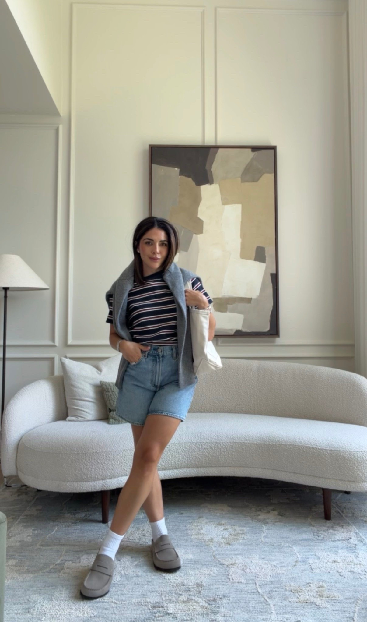 Top - small 
Shorts - size 26

#LTKcanada #LTKsummer #LTKtravel