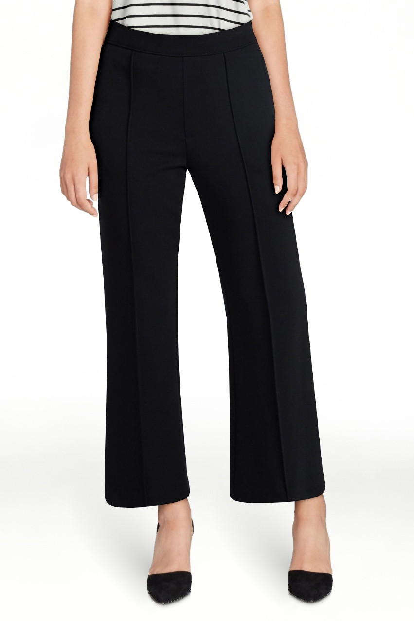 Time and Tru Women's Cropped Flare Pants, 26" Inseam, Size XS-XXXL | Walmart (US)
