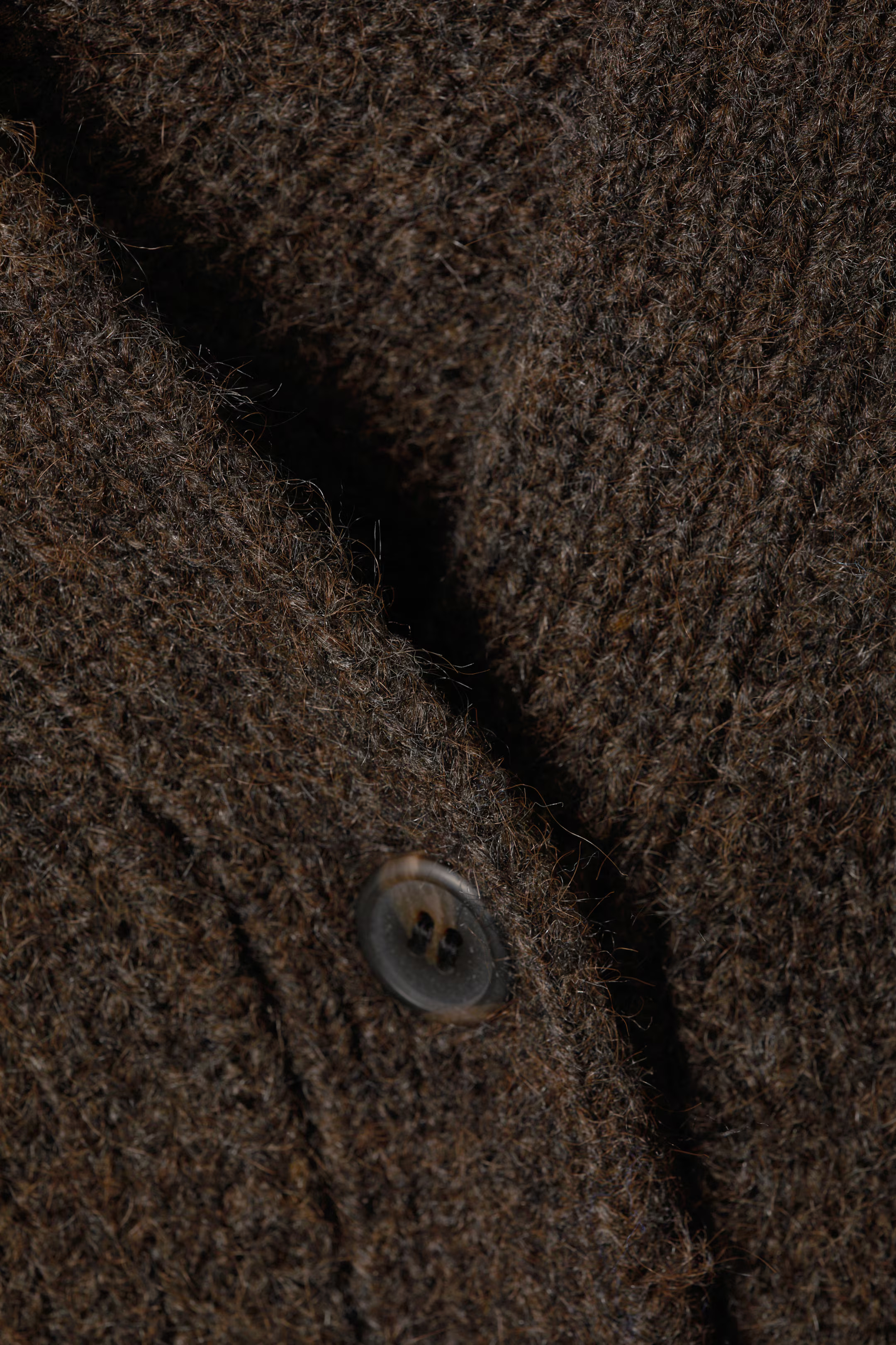 Knitted Single-Breasted Cardigan | H&M (UK, MY, IN, SG, PH, TW, HK)