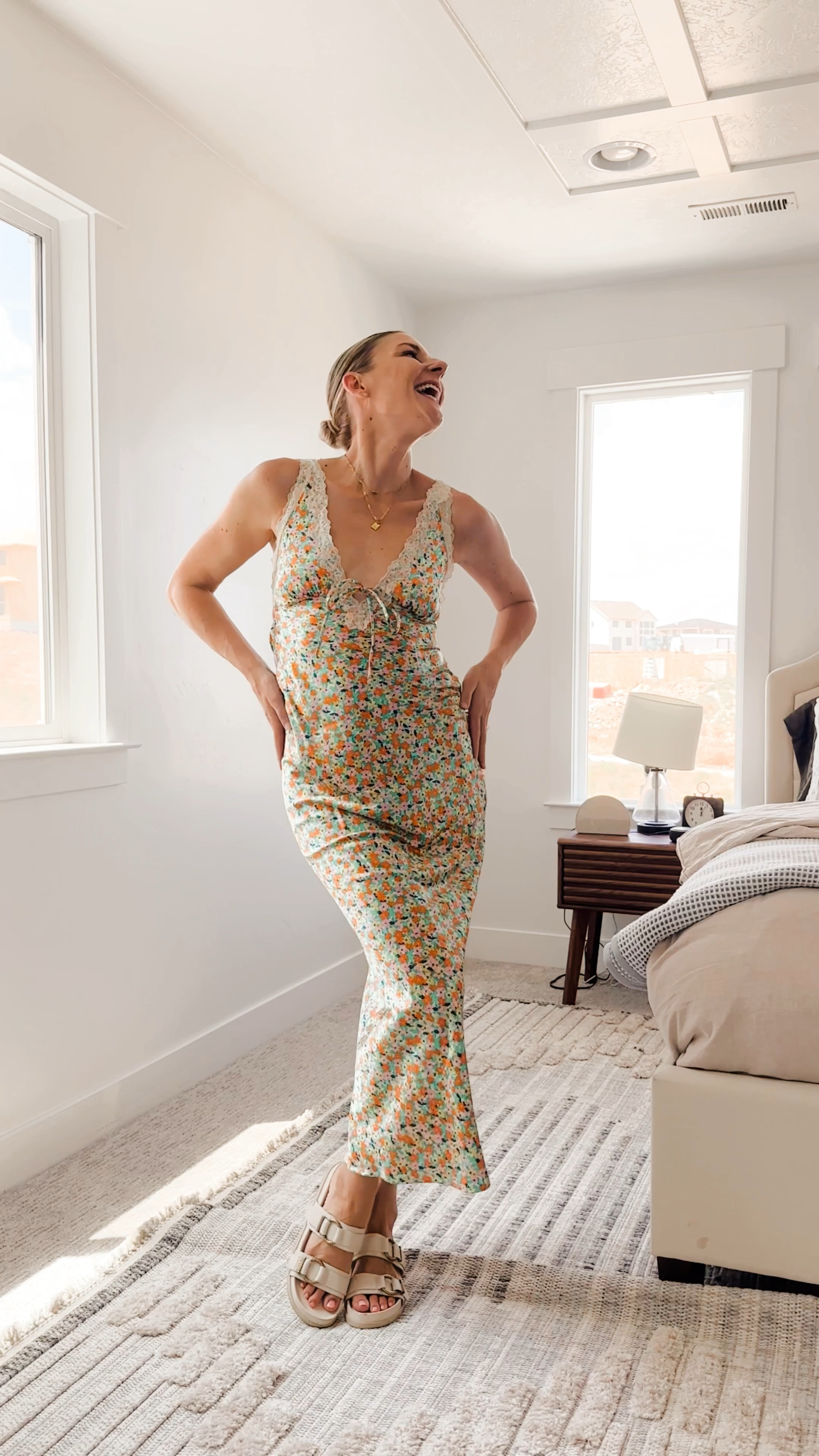 Two summer items in my wardrobe I wear constantly - linen pants are so fun, long enough too (I’m 5’8” wearing a small) and this top is so pretty and dainty and I wear it with everything!

#LTKFindsUnder50 #LTKStyleTip #LTKSeasonal