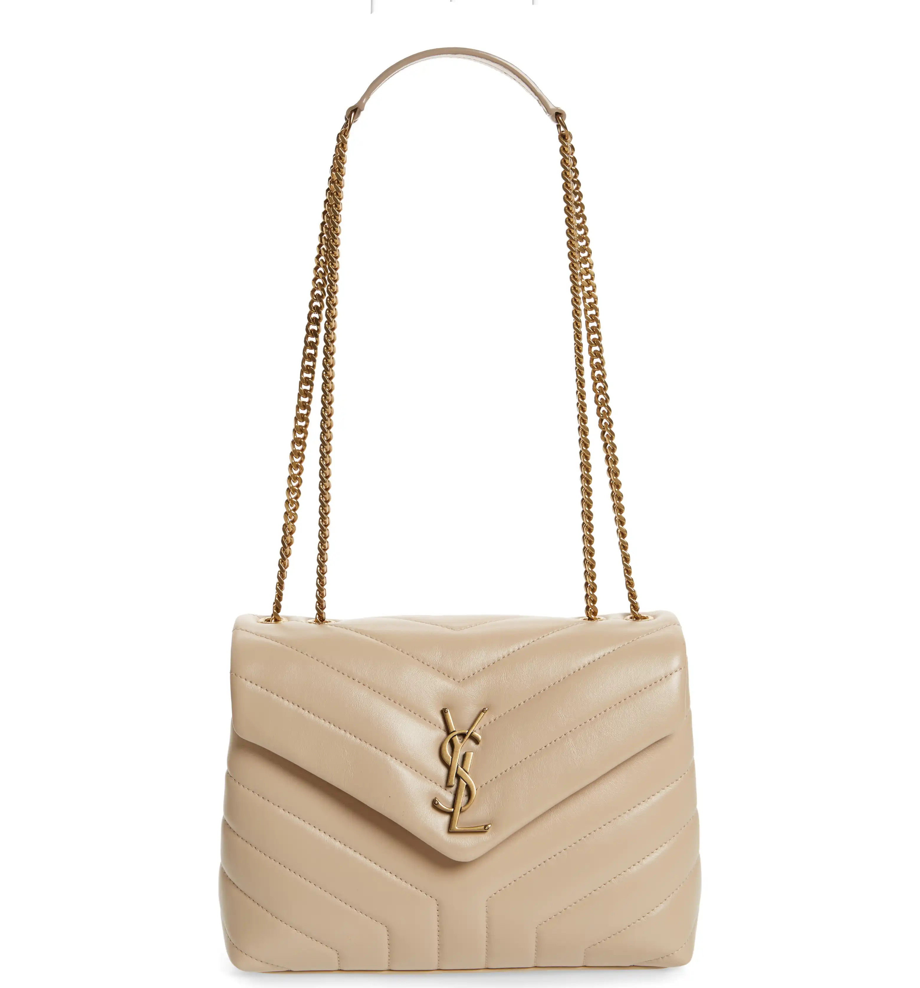 Small Loulou Leather Shoulder Bag | Nordstrom